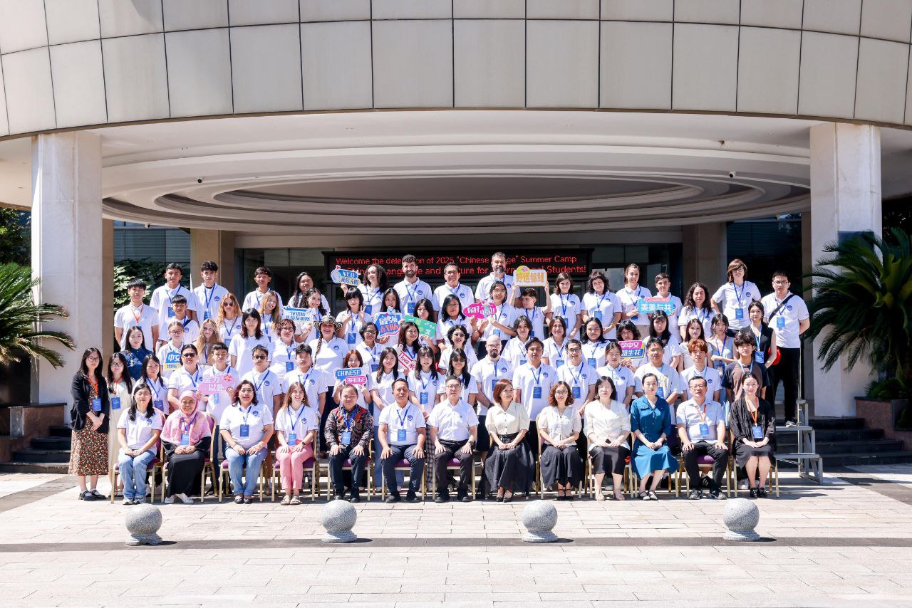 TCI FAKULTAS PARIWISATA UNIVERSITAS UDAYANA IKUT SERTA DALAM PROGRAM SUMMER CAMP CHINA 2025